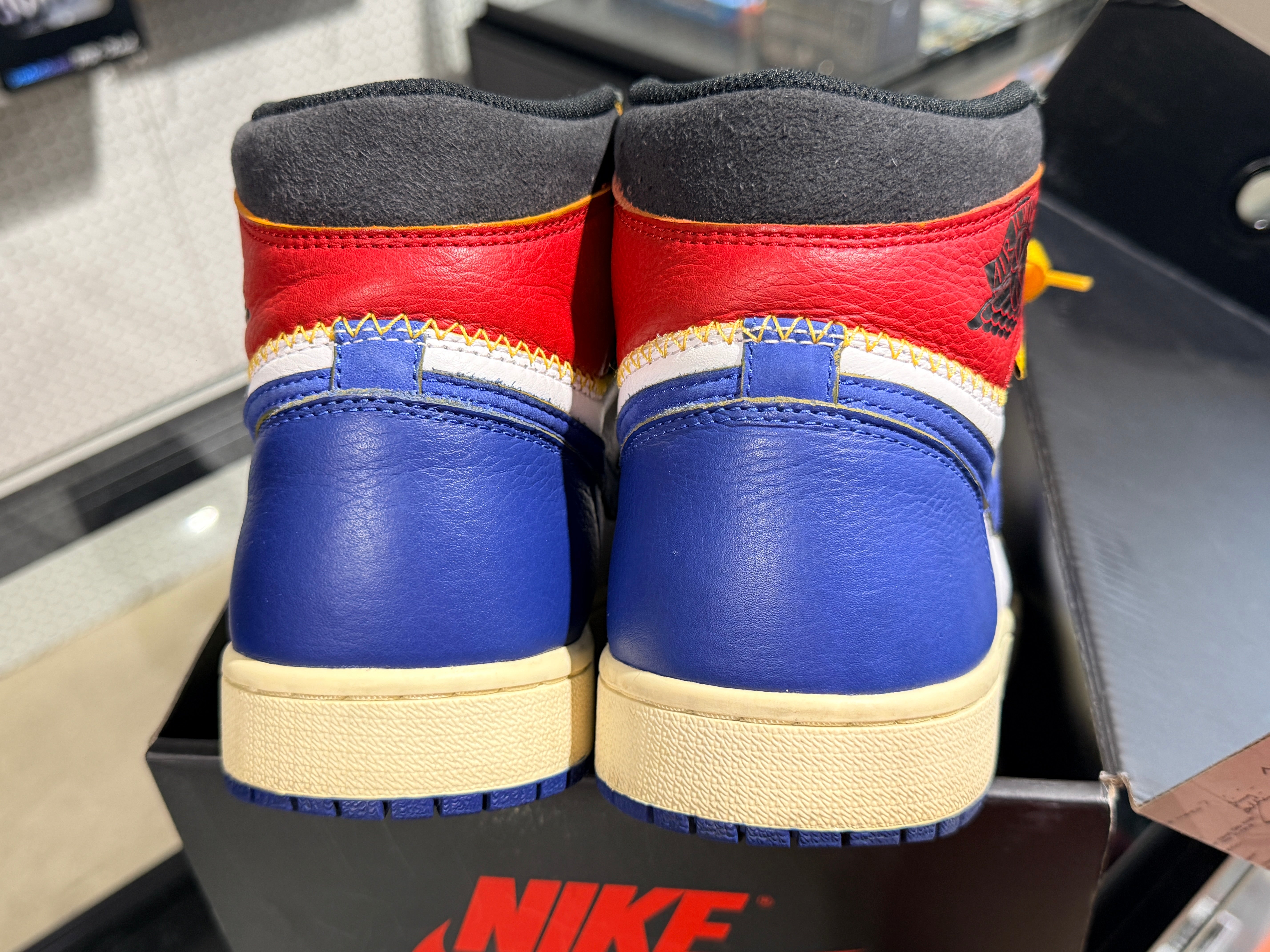 Air Jordan 1 Retro Hi NRG / Union - Storm Blue Size 9