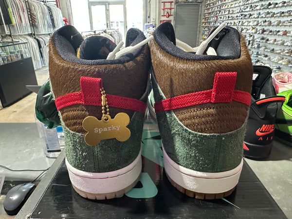 Nike SB Dunk High Pro QS - Dog Walker Size 12