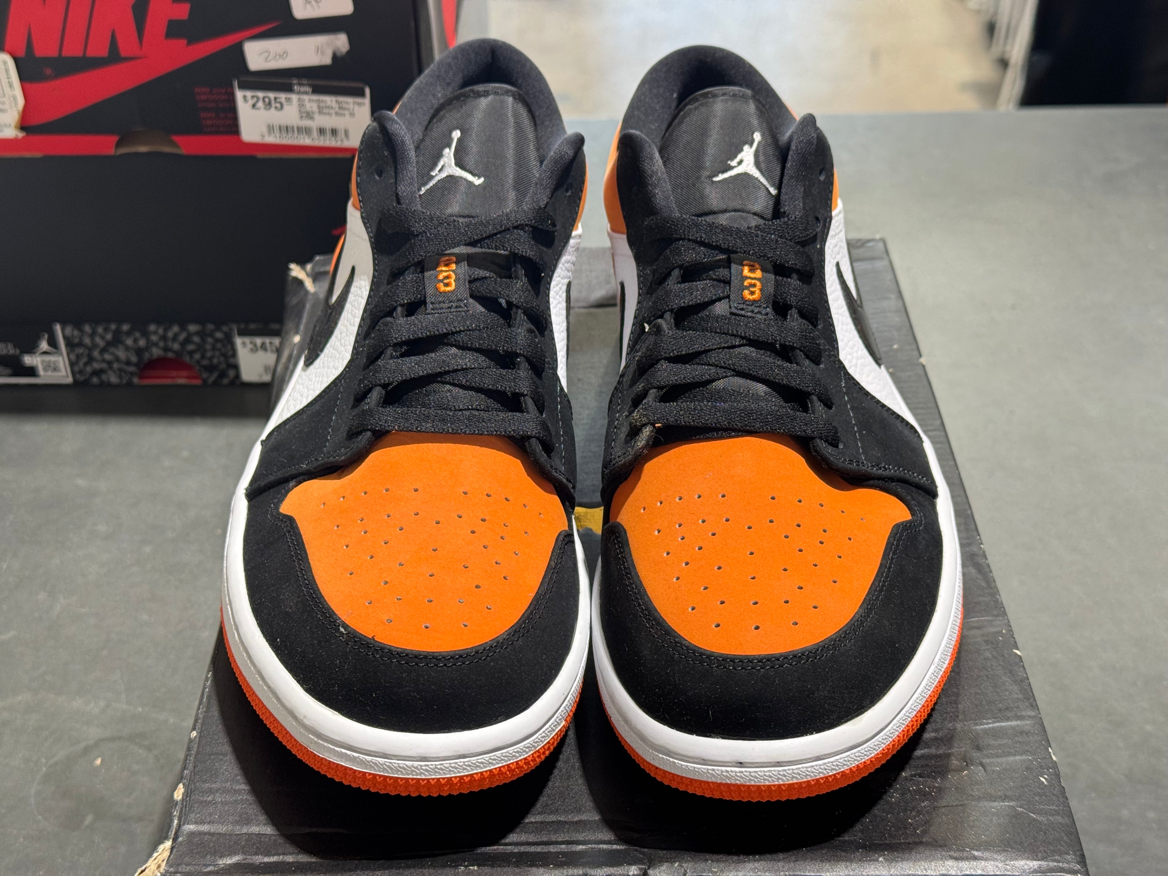 Air Jordan 1 Low - Shattered Backboard Size 12