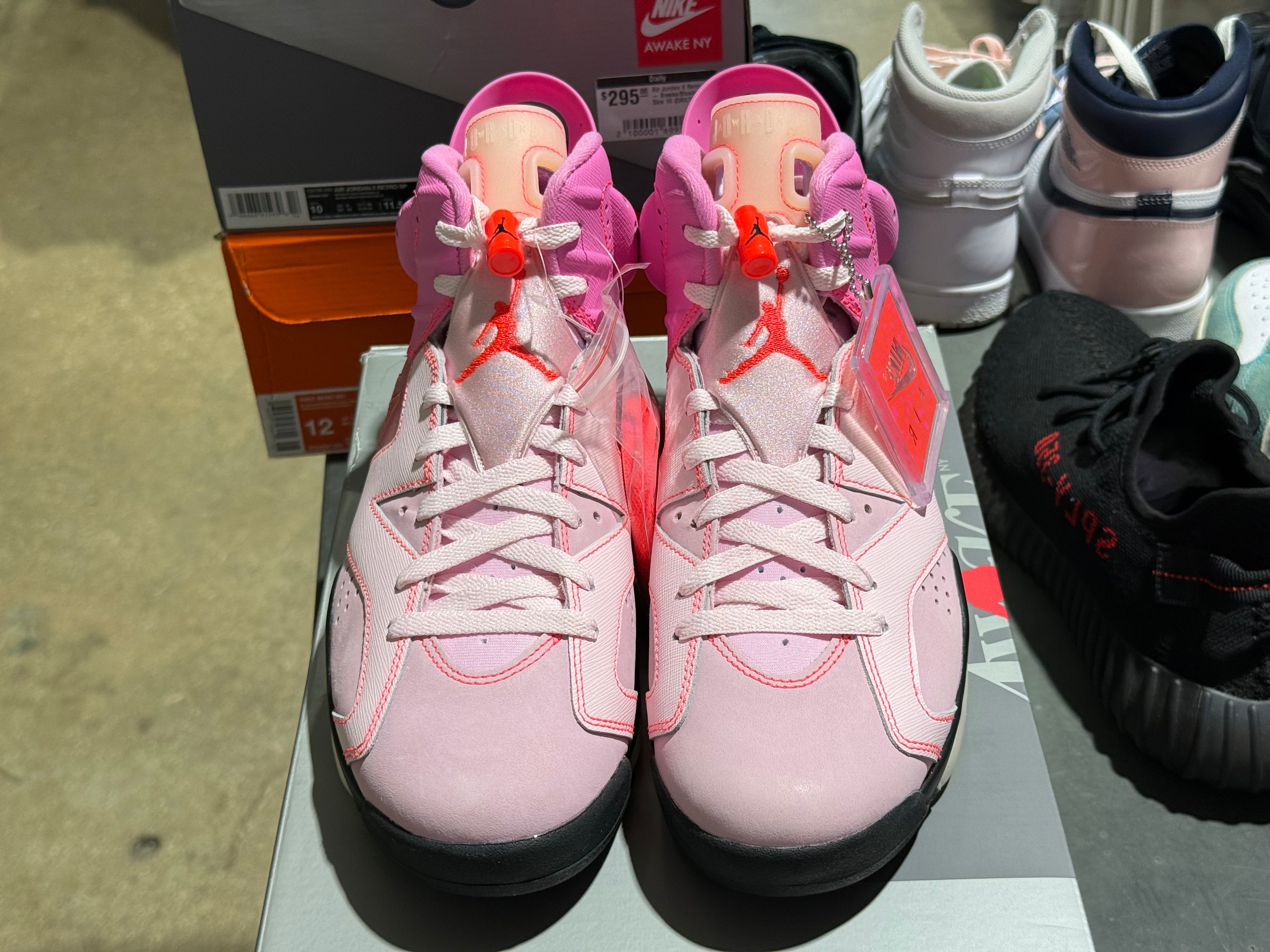 Air Jordan 6 Retro SP - Awake/Bubblegum Size 10
