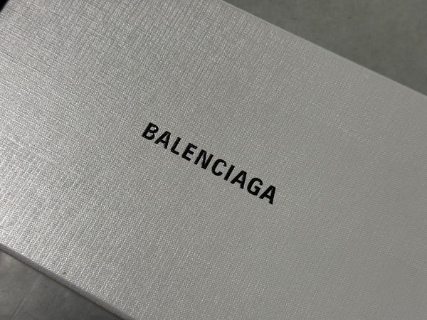 Balenciaga Kids Slides - Grey/Brown Size 33