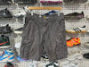 USED Carhartt Distressed Shorts - Grey Size 34