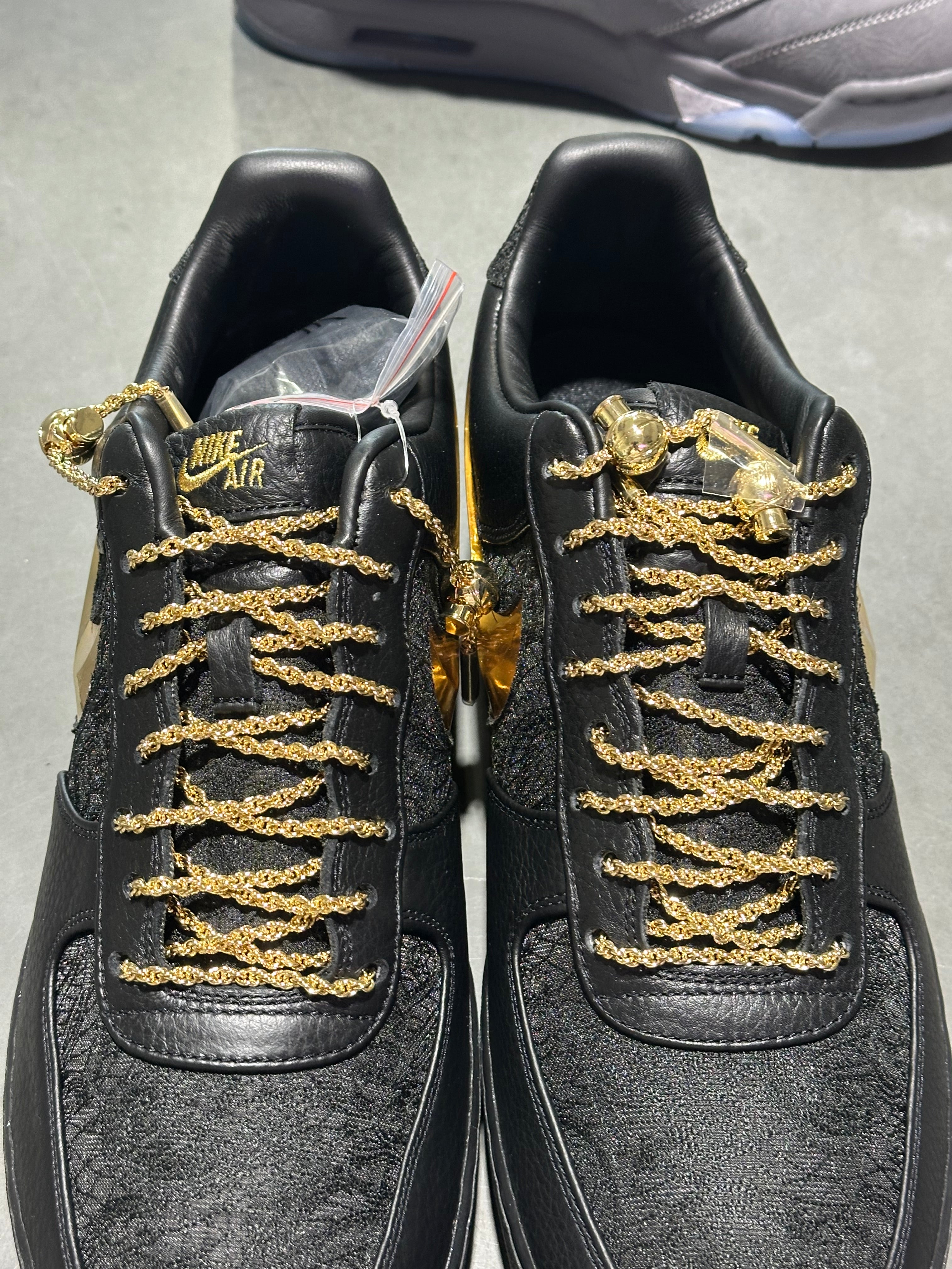 Nike Air Force 1 Low Victor Solomon ASW - Black Size 13