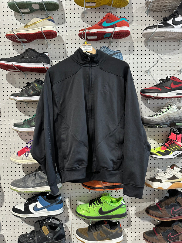 NEW Supreme Jordan Tricot Track Jacket - Black Size Medium
