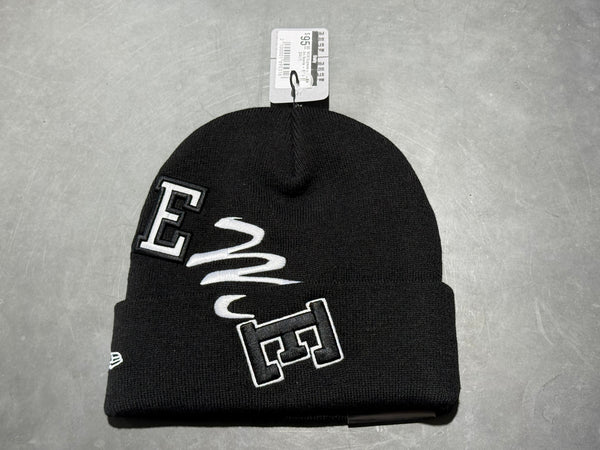 NEW Supreme x New Era Arc Beanie - Black