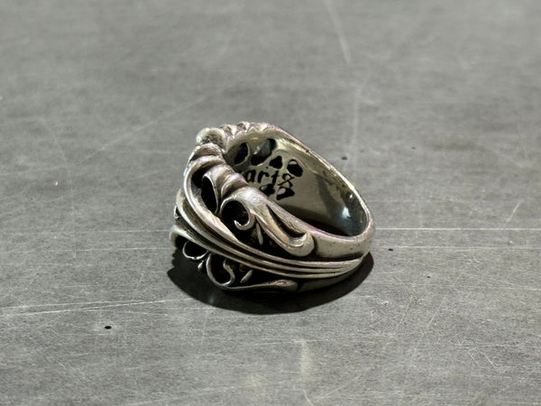 USED Chrome Hearts K&T Ring Size 8