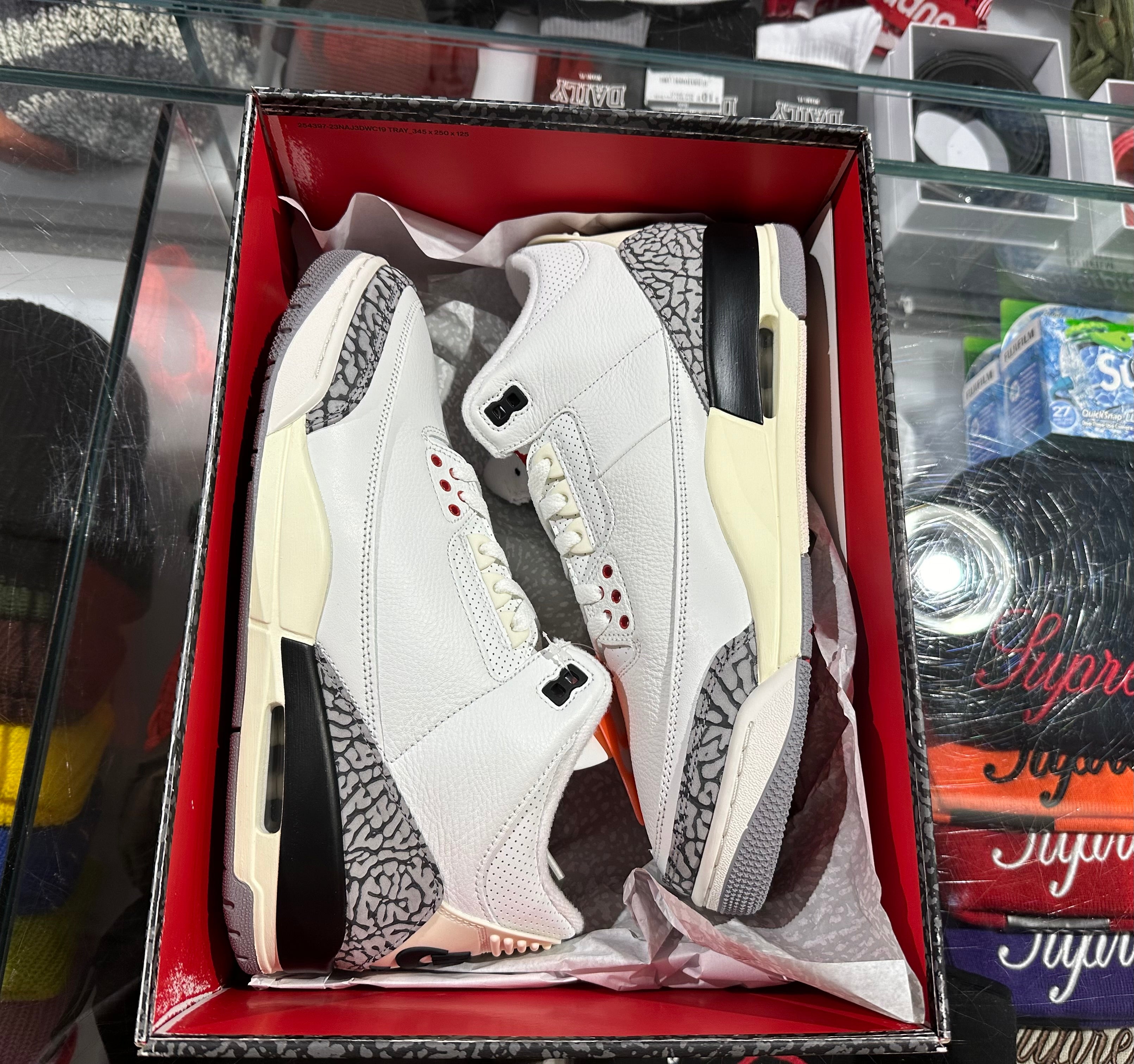 Air Jordan 3 Retro - White Cement Reimagined