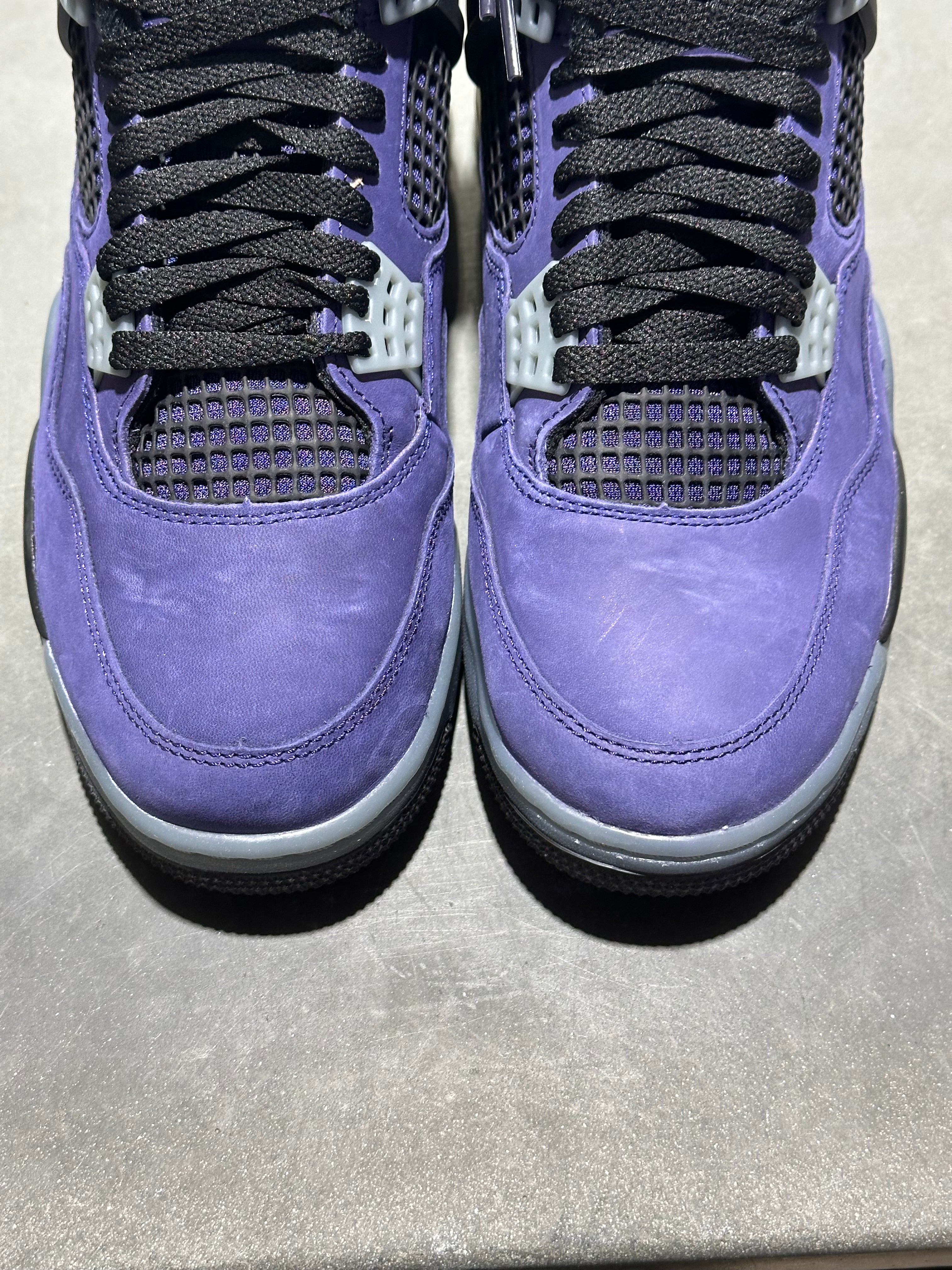Air Jordan 4 Retro - Lakers Size 9.5