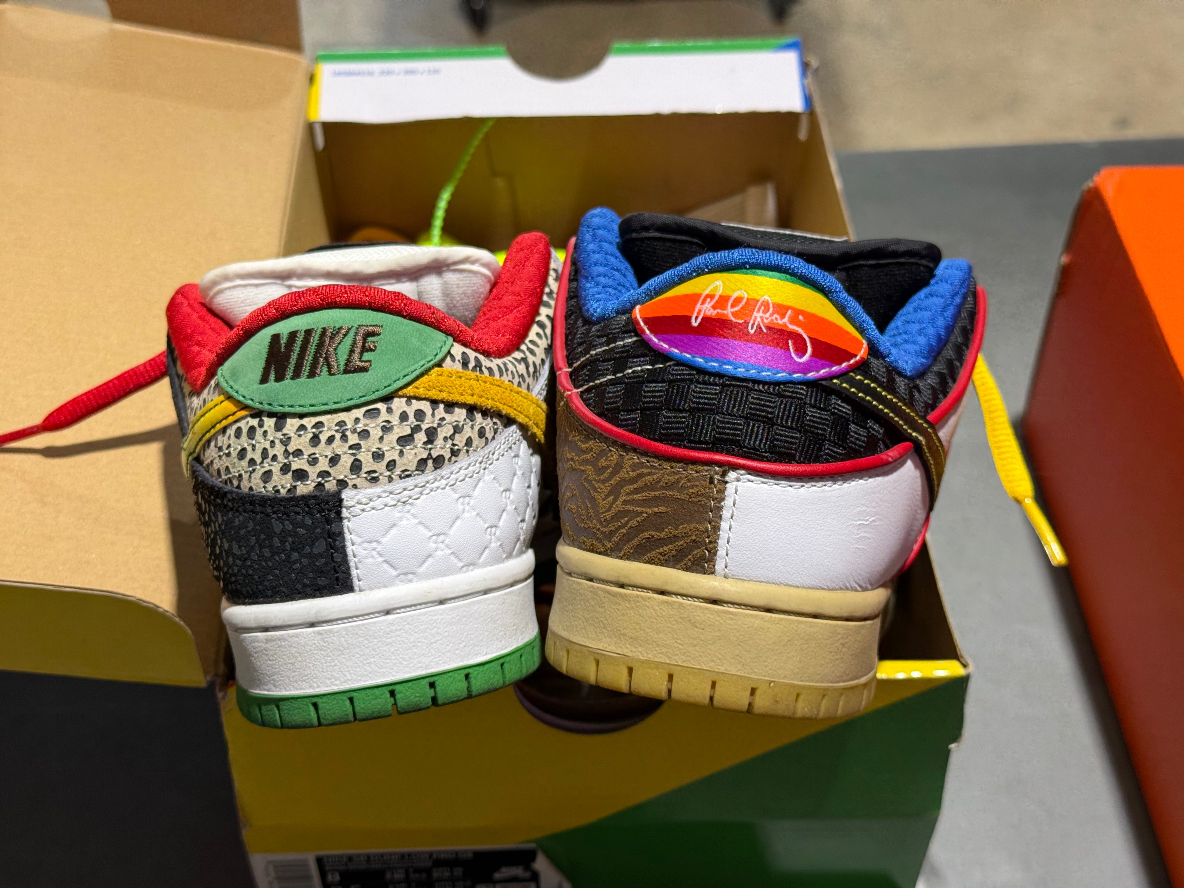 Nike SB Dunk Low Pro QS - What The Paul Size 8