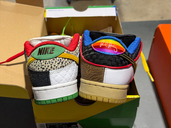 Nike SB Dunk Low Pro QS - What The Paul Size 8