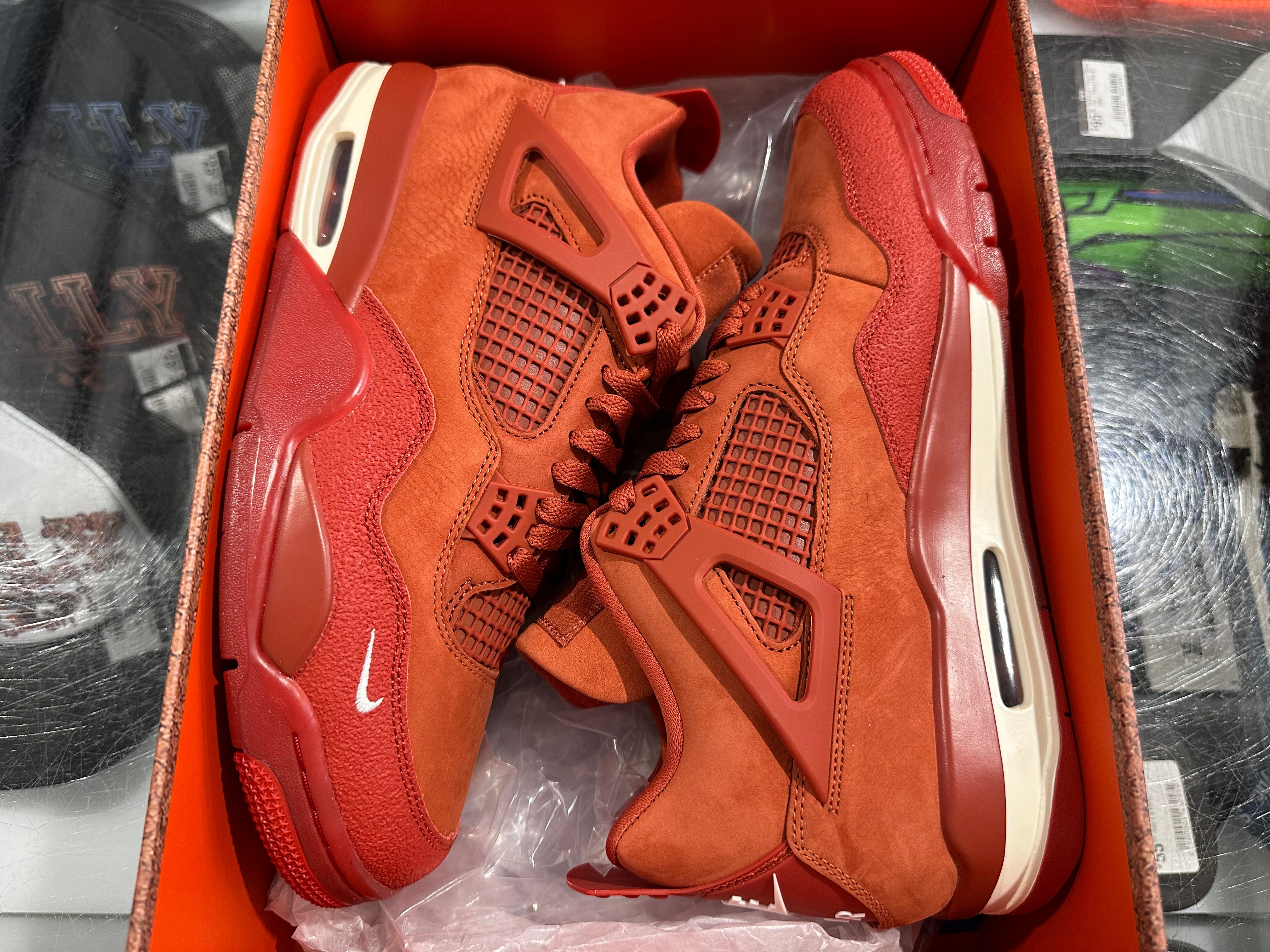 Air Jordan 4 Retro OG SP - Nigel Sylvester Brick by Brick Size 11