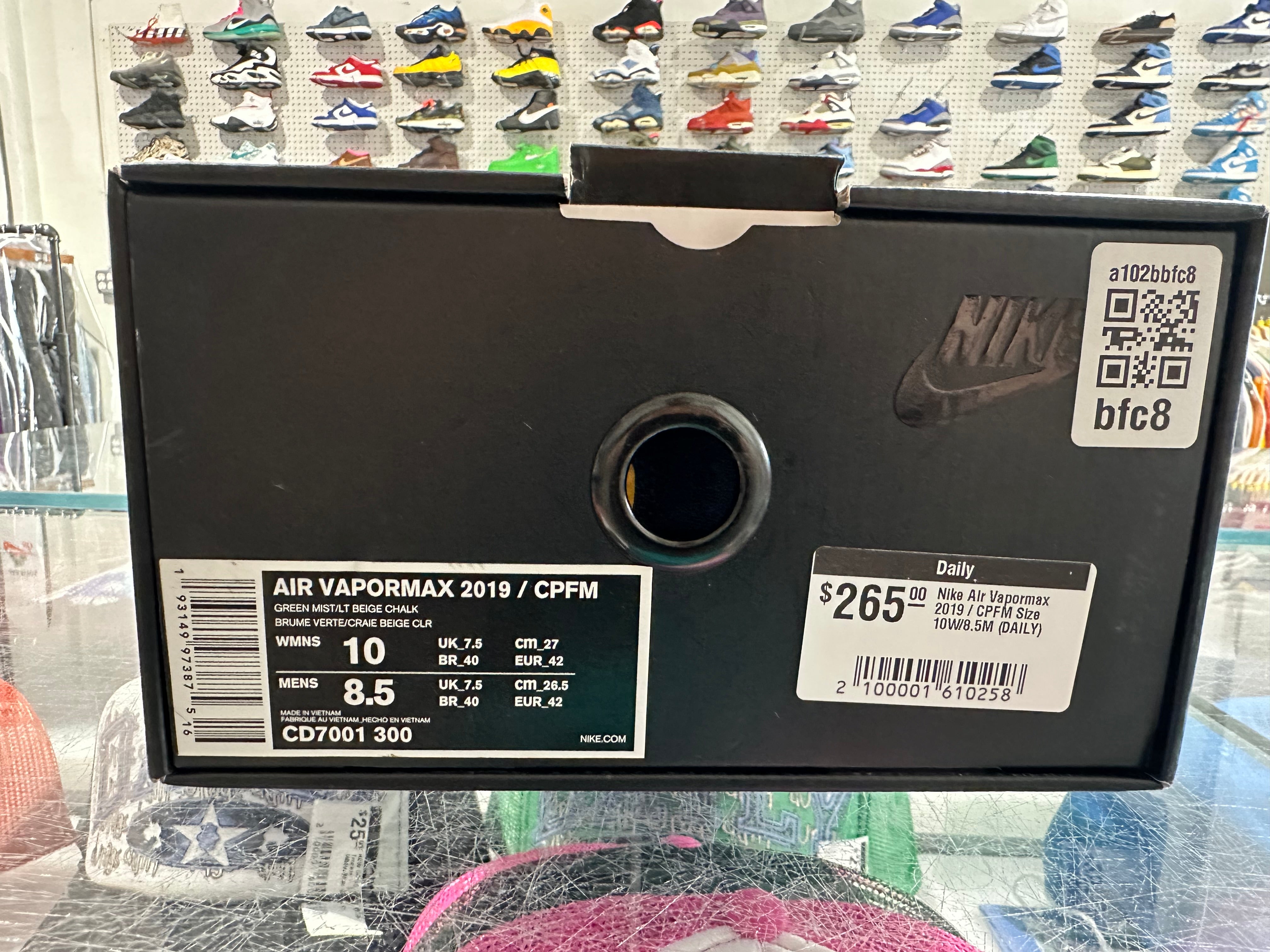 Nike Air Vapormax 2019 / CPFM Size 10W/8.5M