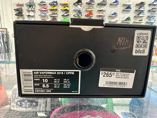 Nike Air Vapormax 2019 / CPFM Size 10W/8.5M