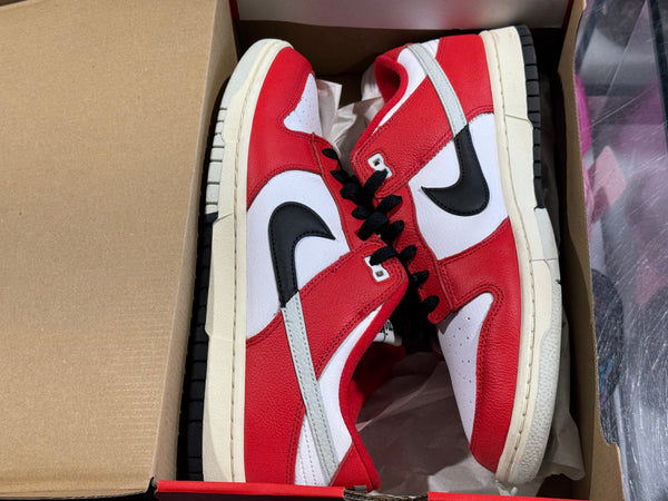 Nike Dunk Low - Chicago Split Size 11