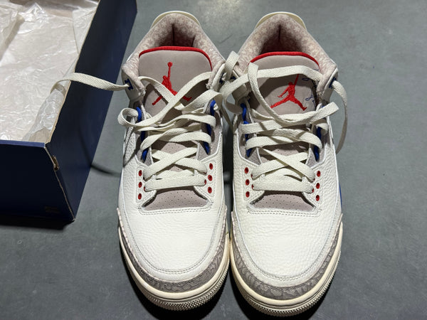 Air Jordan 3 Retro - International Flight Size 9.5