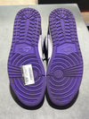 Air Jordan 1 Retro High - Court Purple White Size 11