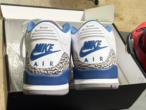 Air Jordan 3 Retro OG - True Blue Size 9