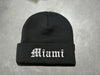 NEW Supreme New Era Miami Shop Beanie - Black