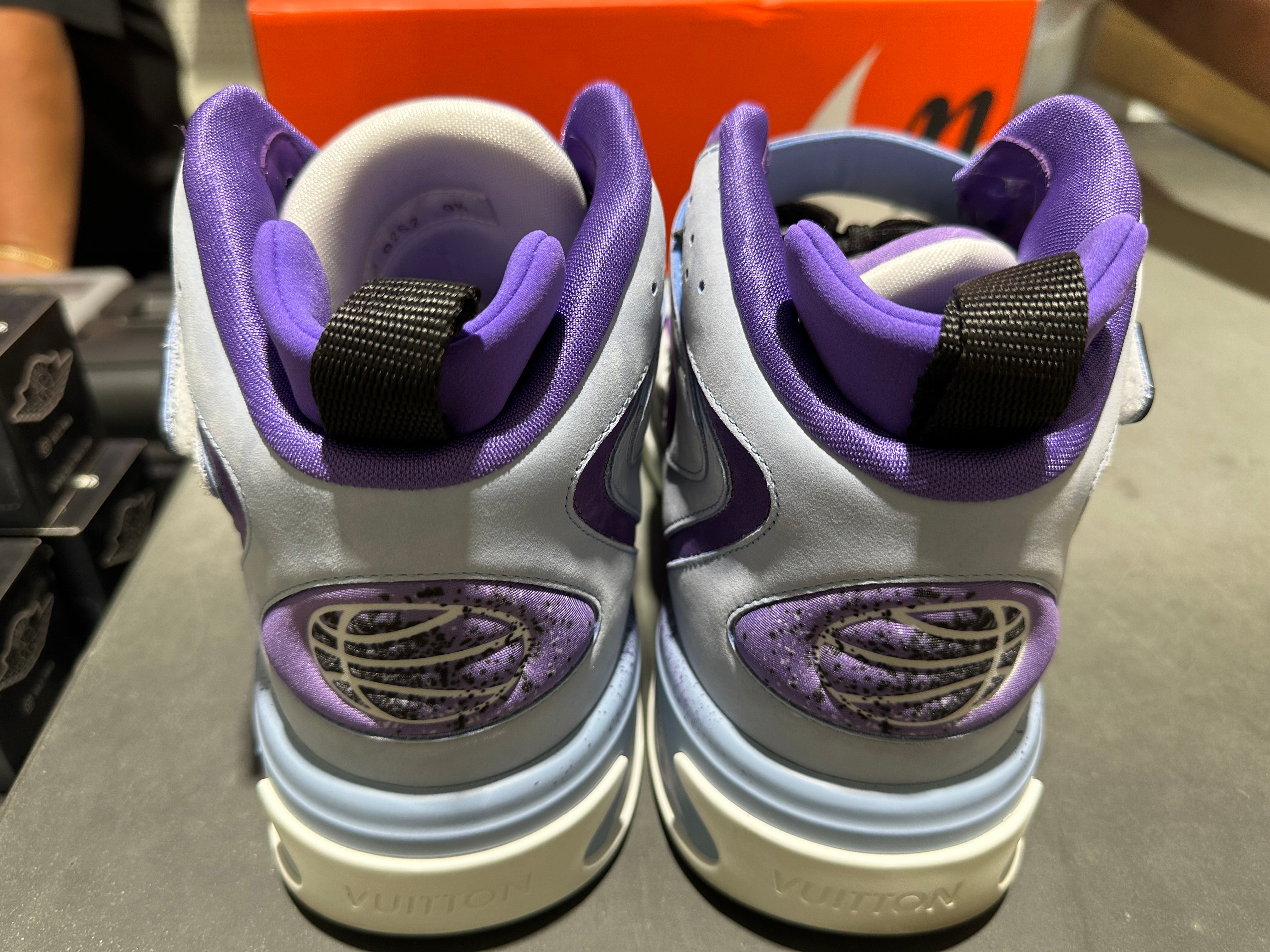 Louis Vuitton LV Trainer 2 - Light Blue/Purple Size 9.5LV/11US