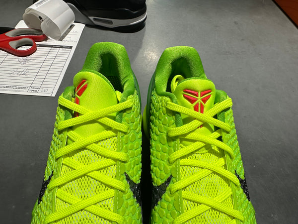 Nike Kobe 6 Protro - Grinch 2020 Size 9