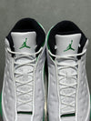 Air Jordan 13 Retro - White Lucky Green Size 10