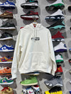 NEW Supreme Miami Box Logo Sweatshirt - White Size Medium