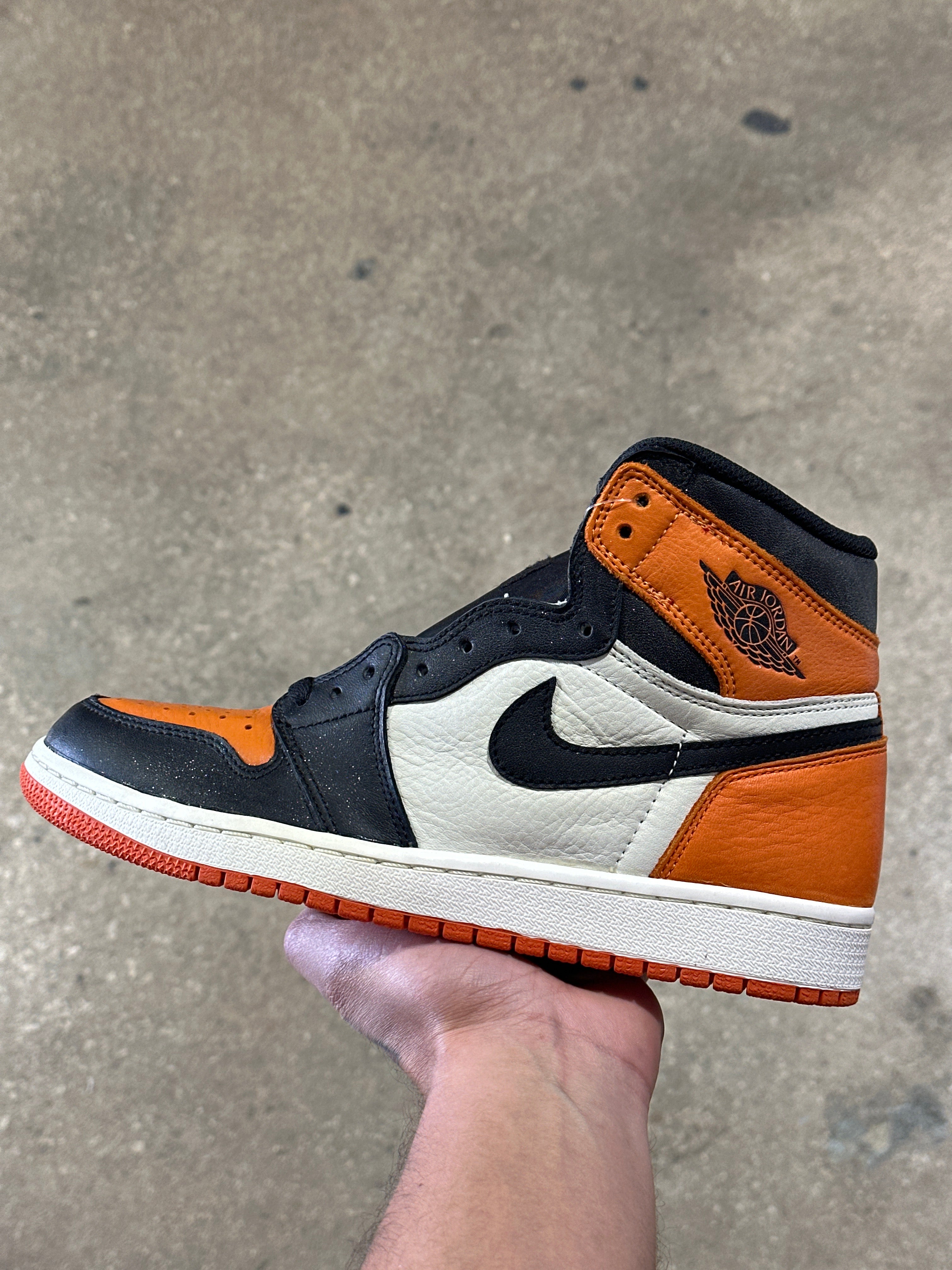 Air Jordan 1 Retro - Shattered Backboard Size 8.5