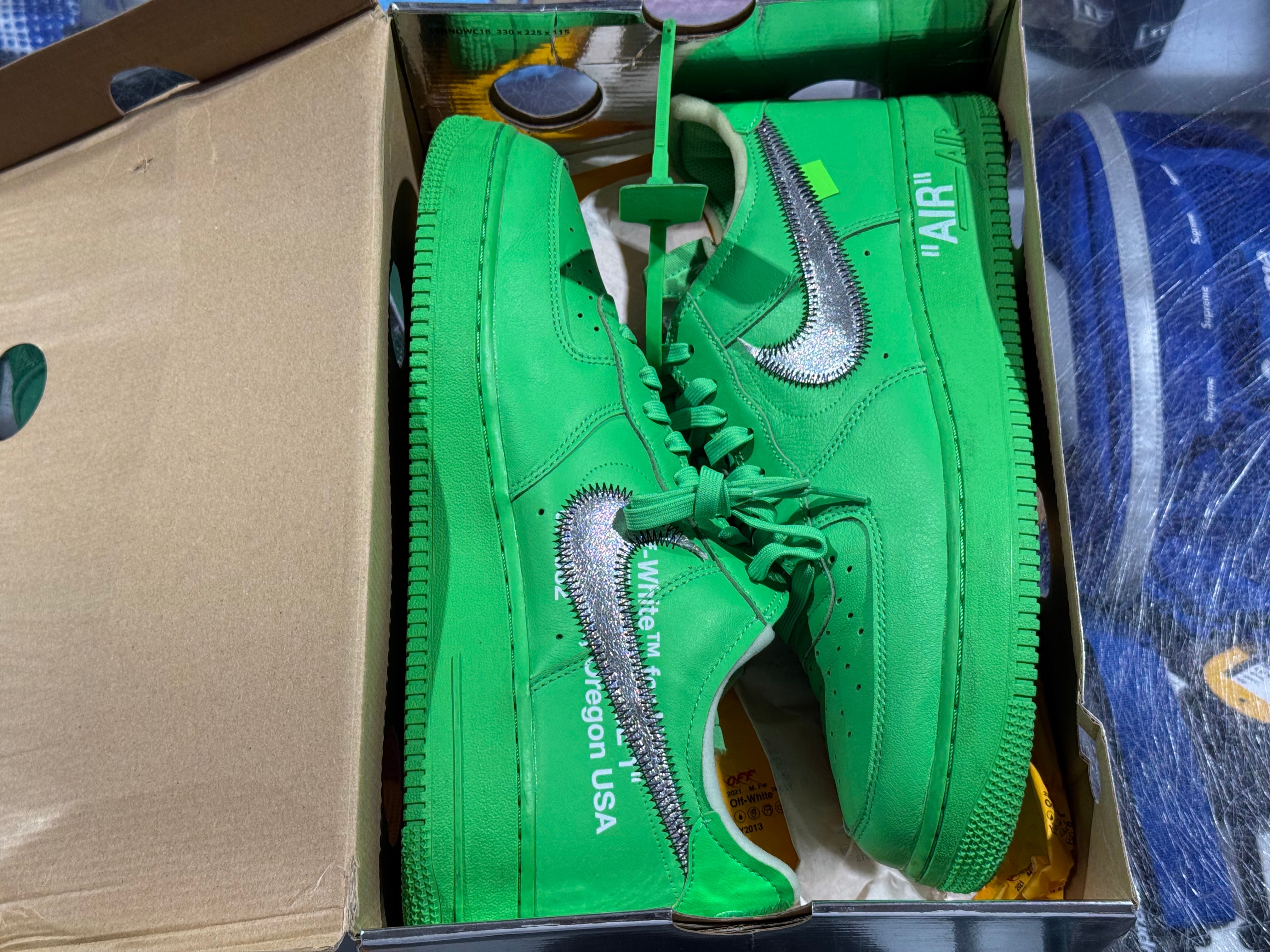 Nike Air Force 1 Low SP BK - Off White/Brooklyn Size 11