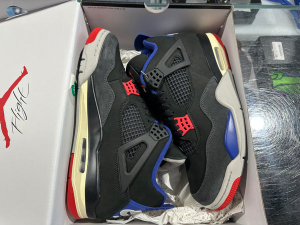 Air Jordan 4 Retro - Rare Air/Gold Lettering Size 11