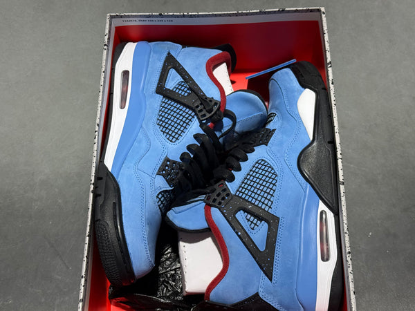 Air Jordan 4 Retro - Travis Scott/Cactus Jack Size 10