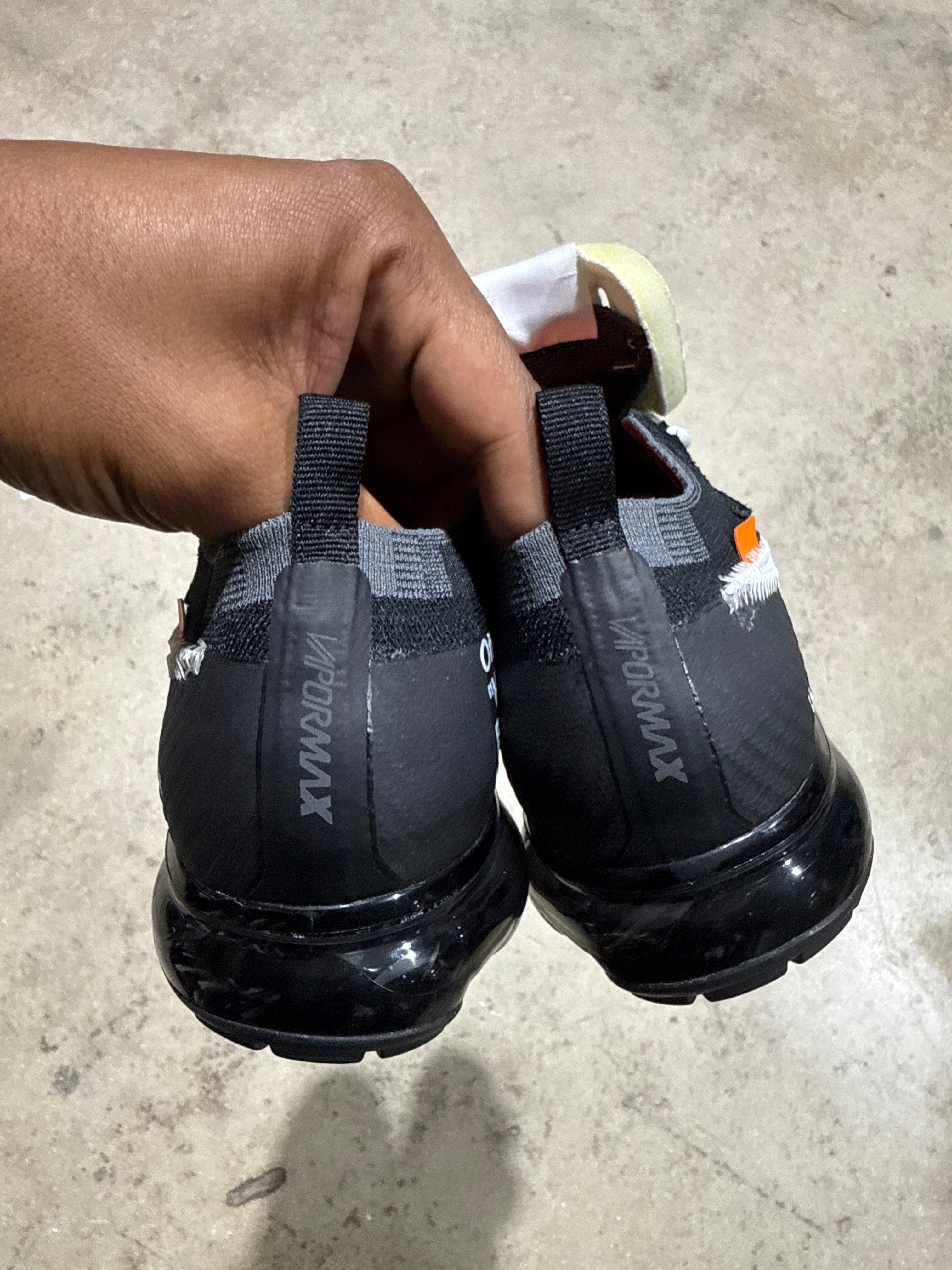 Nike Air Vapormax FK Off White - OG Size 8.5 (CON)