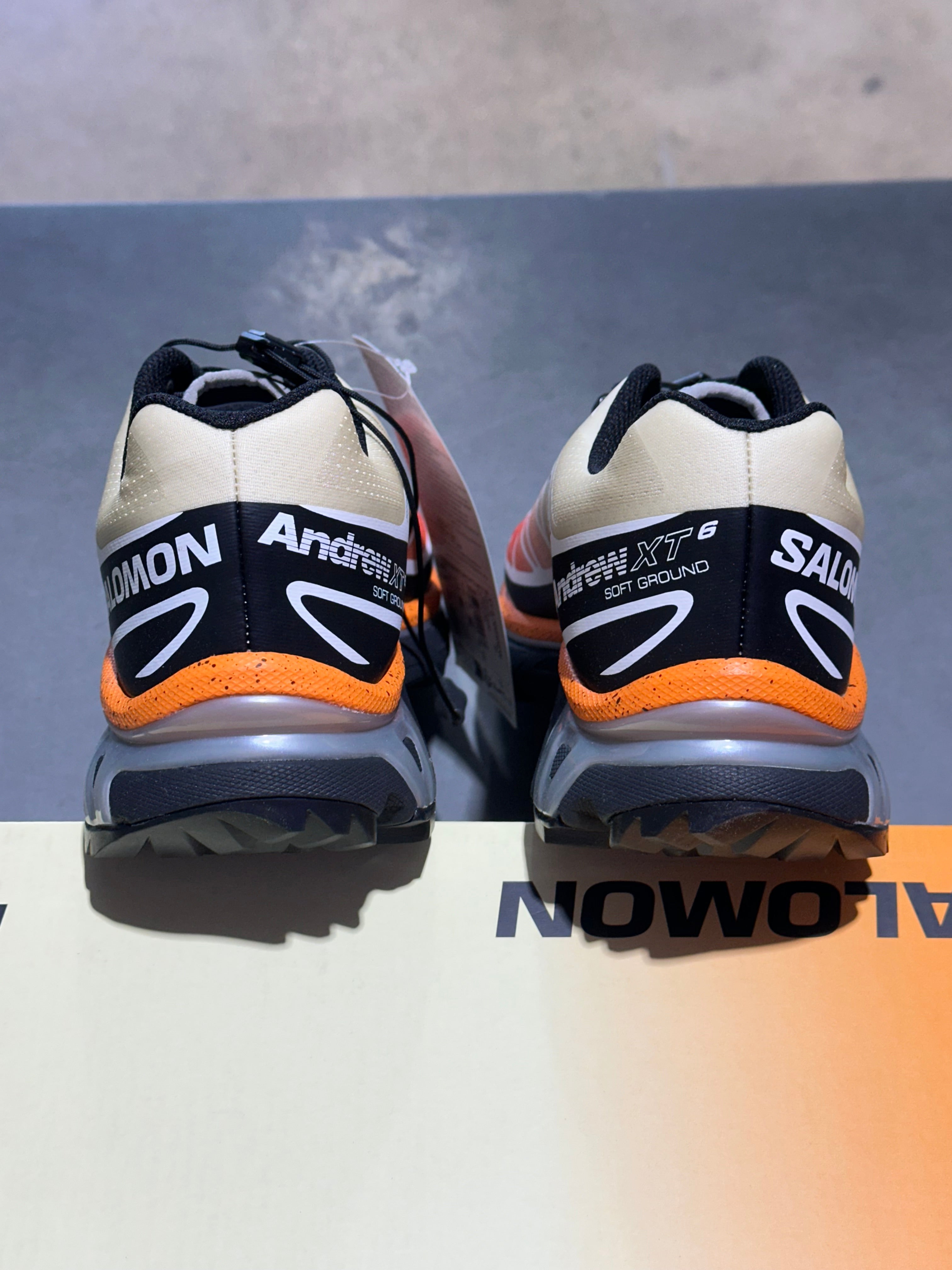Salomon XT-6 Andrew - Snow Crab Size 9