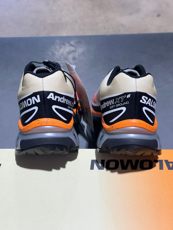 Salomon XT-6 Andrew - Snow Crab Size 9