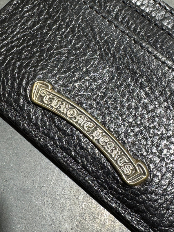 NEW Chrome Hearts Card Case Double Sided Wallet