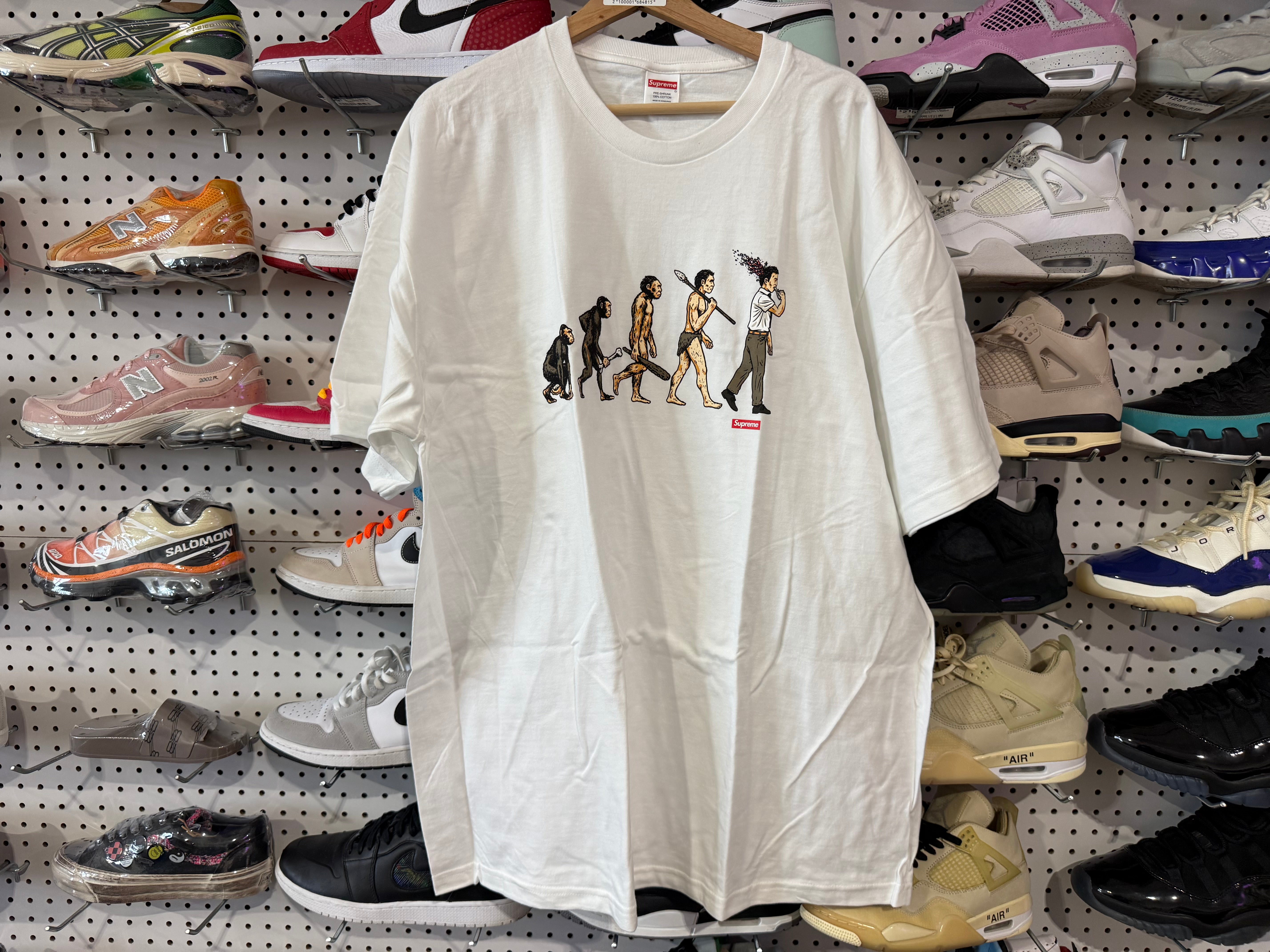 NEW Supreme Evolution Tee - White Size XXL