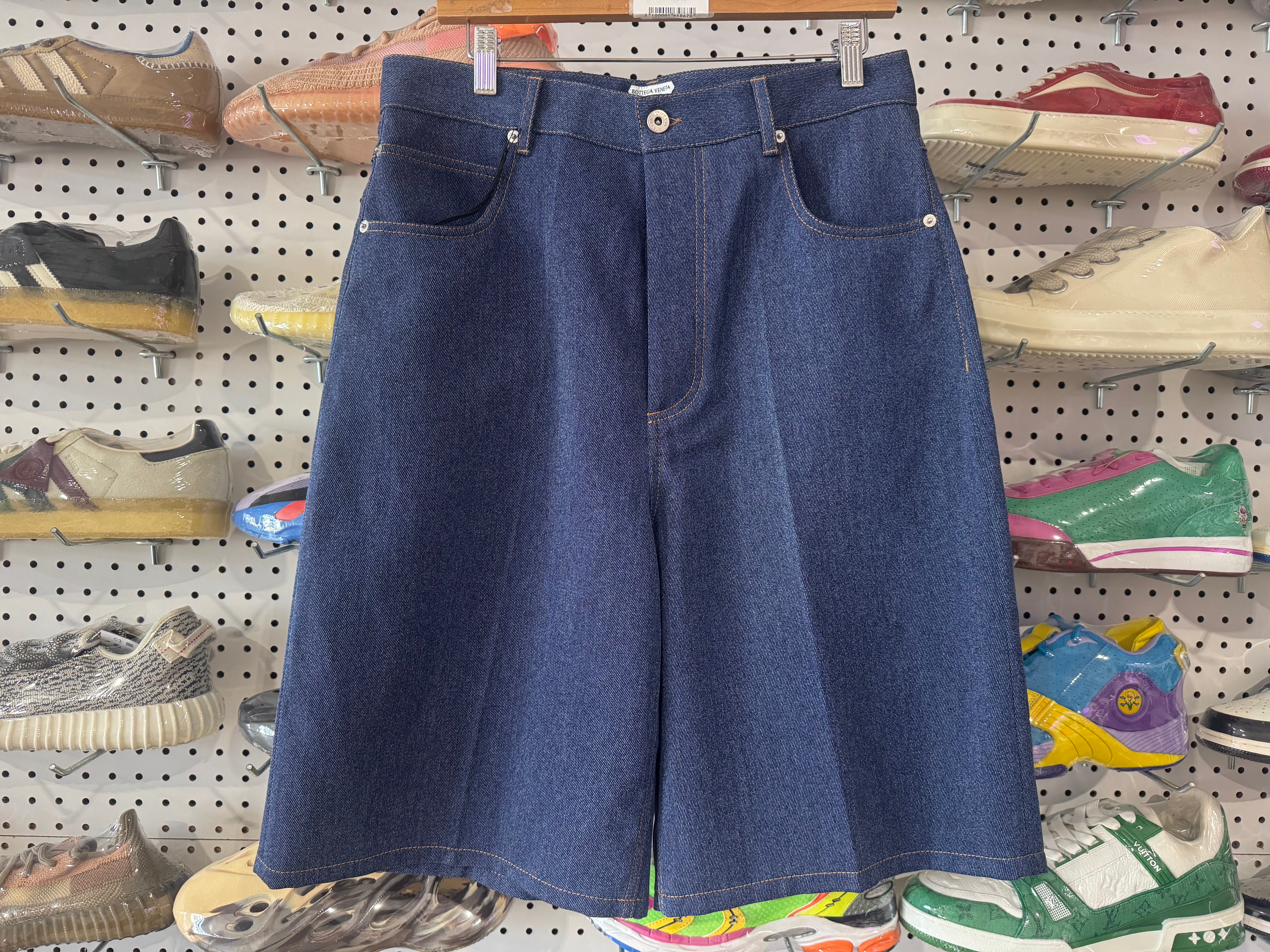 NEW Bottega Veneta Shorts - Indigo Size EU48
