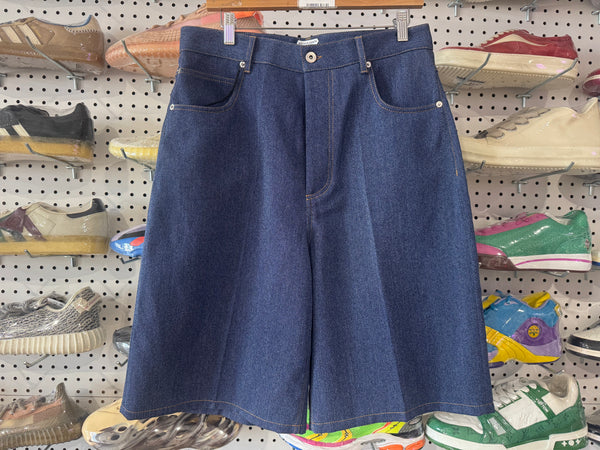 NEW Bottega Veneta Shorts - Indigo Size EU48