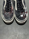 Vans Old Skool 36 - Paint Splatter Charcoal Grey Size 8