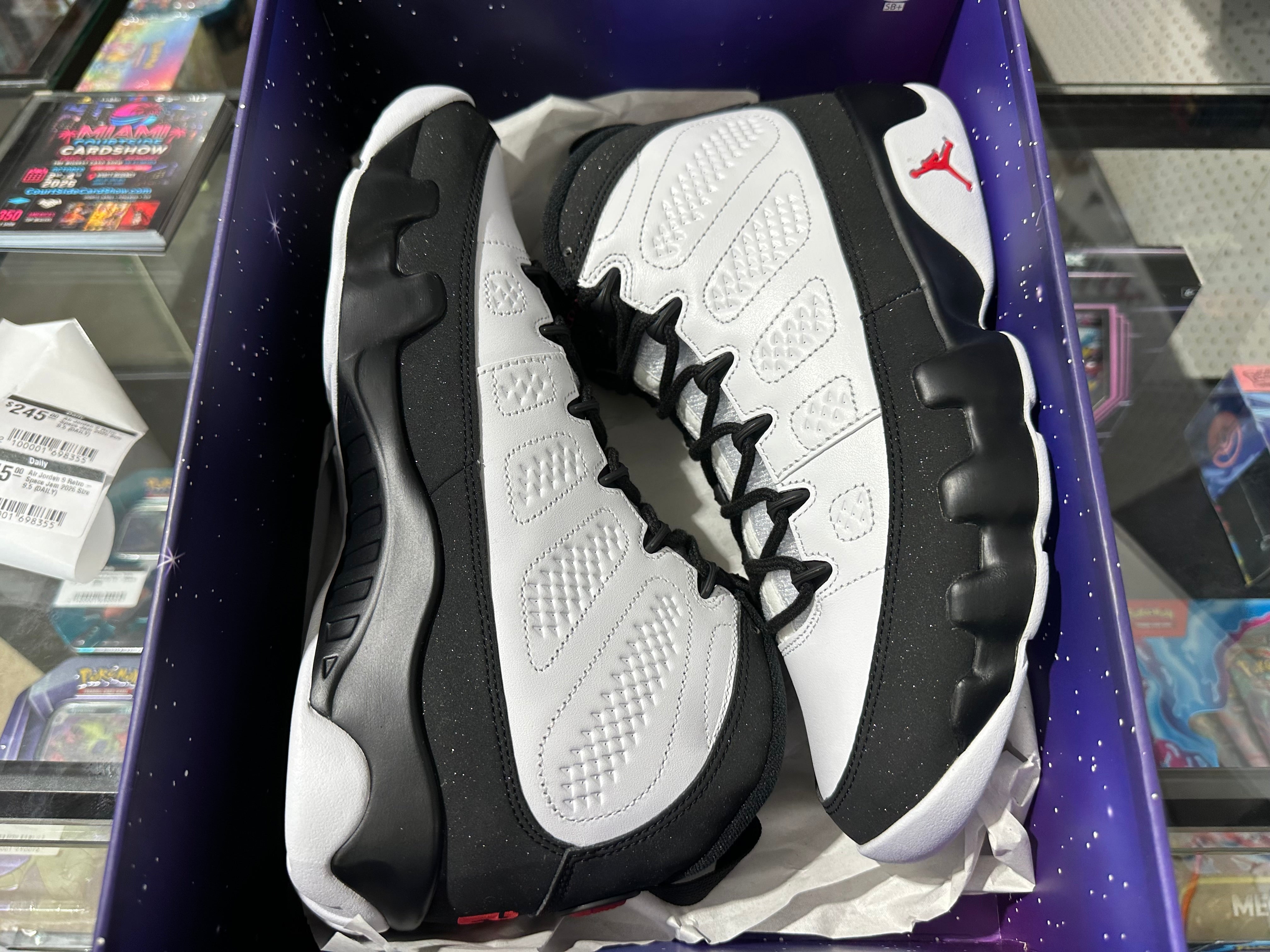 Air Jordan 9 Retro - Space Jam 2026 Size 9.5