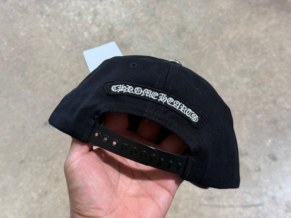 NEW Chrome Hearts Dagger Denim Baseball Hat - Black
