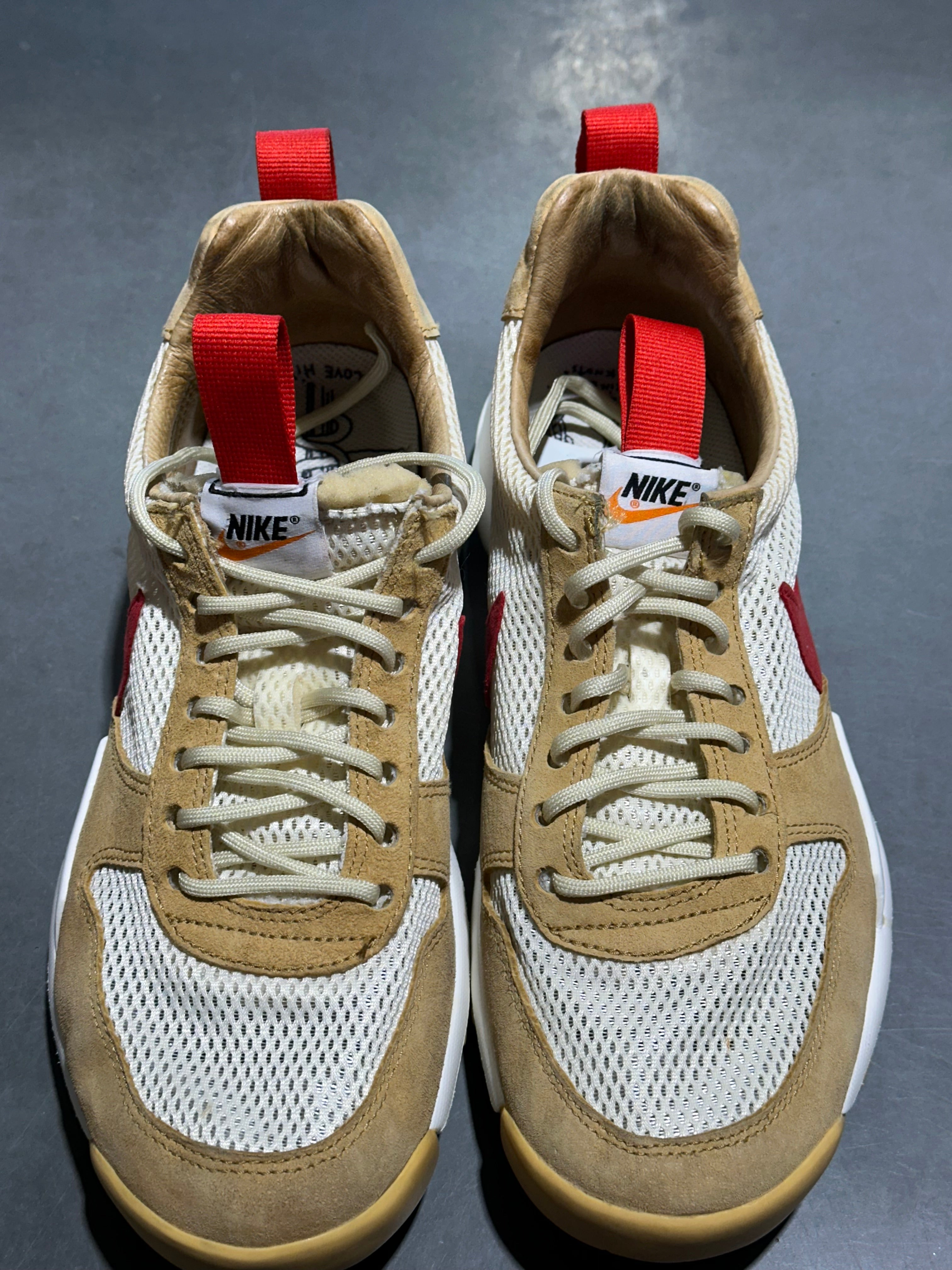 NikeCraft Mars Yard Shoe 2.0 - Tom Sachs Space Camp Size 9.5