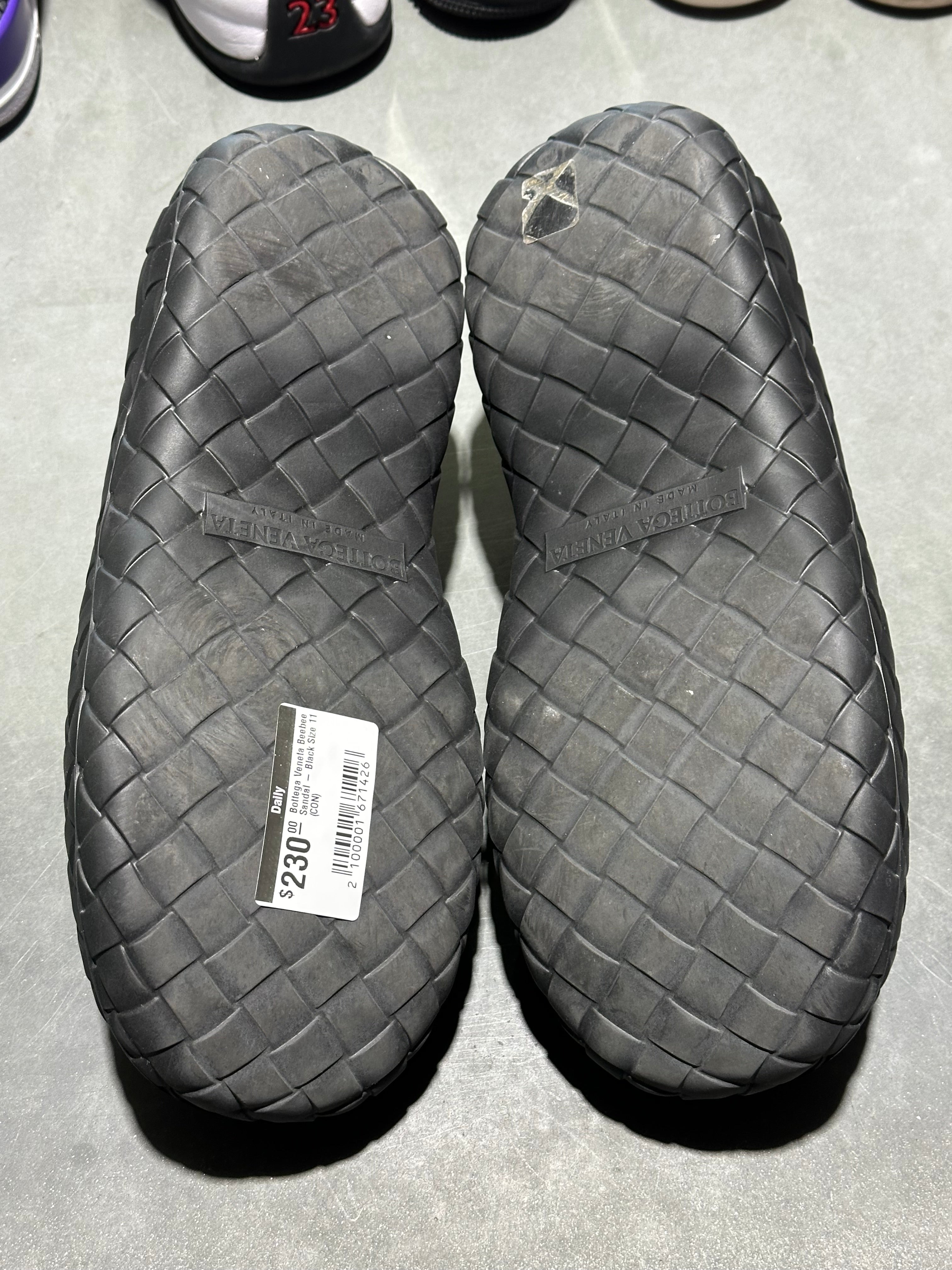 Bottega Veneta Beebee Sandal - Black Size 11