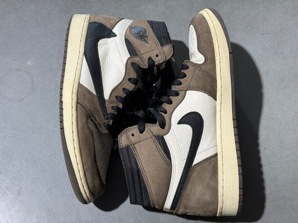 Air Jordan 1 Retro High OG SP Travis Scott - Mocha Size 9