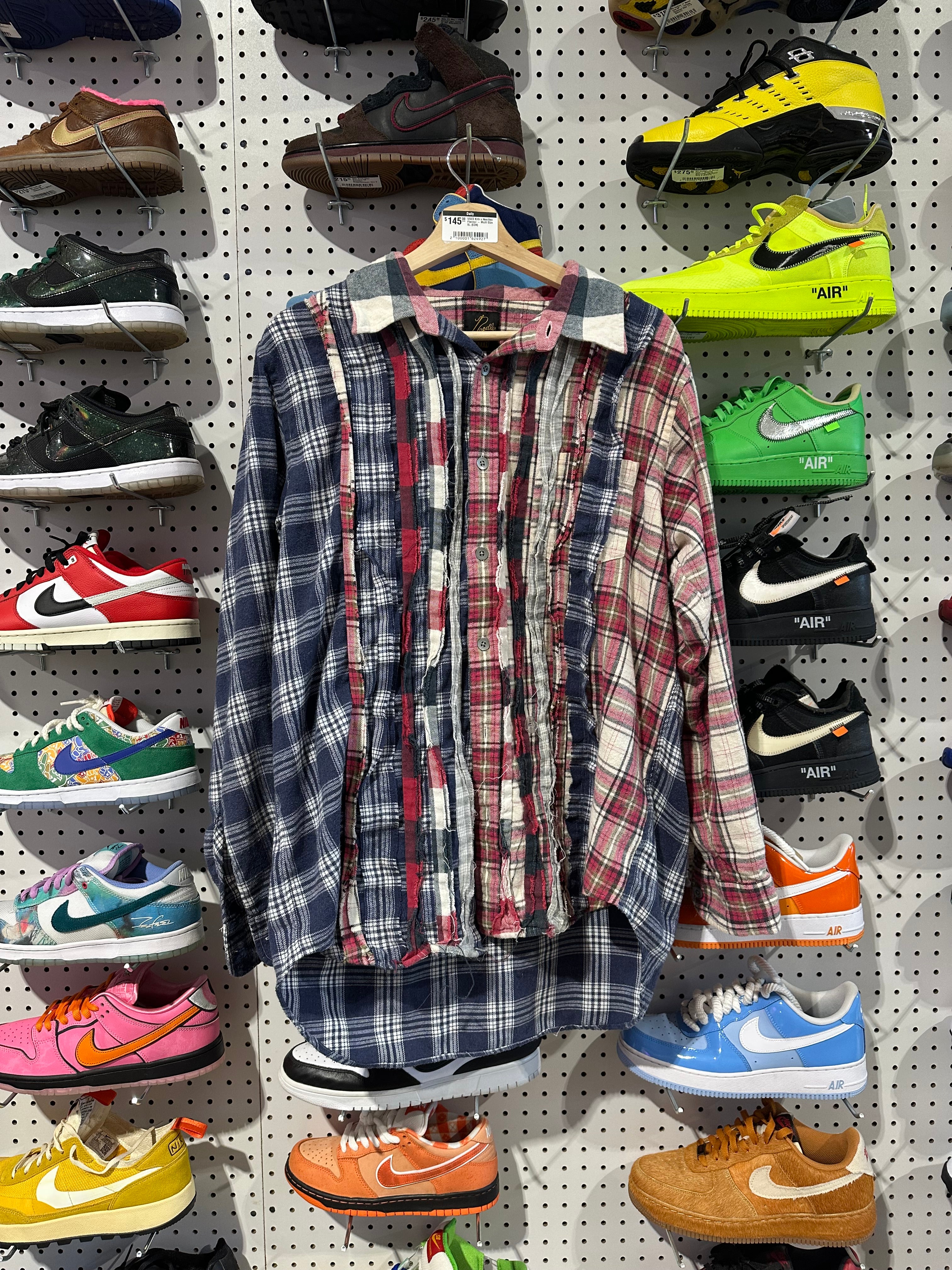 Kith x Needles Flannel - Multi Size XL