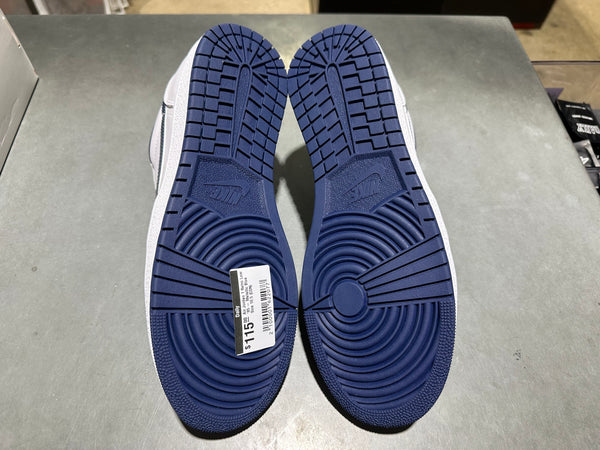 Air Jordan 1 Retro Low '85 - Metallic Blue Size 10.5