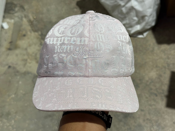 USED Supreme Cities Jacquard 6-Panel - Pink