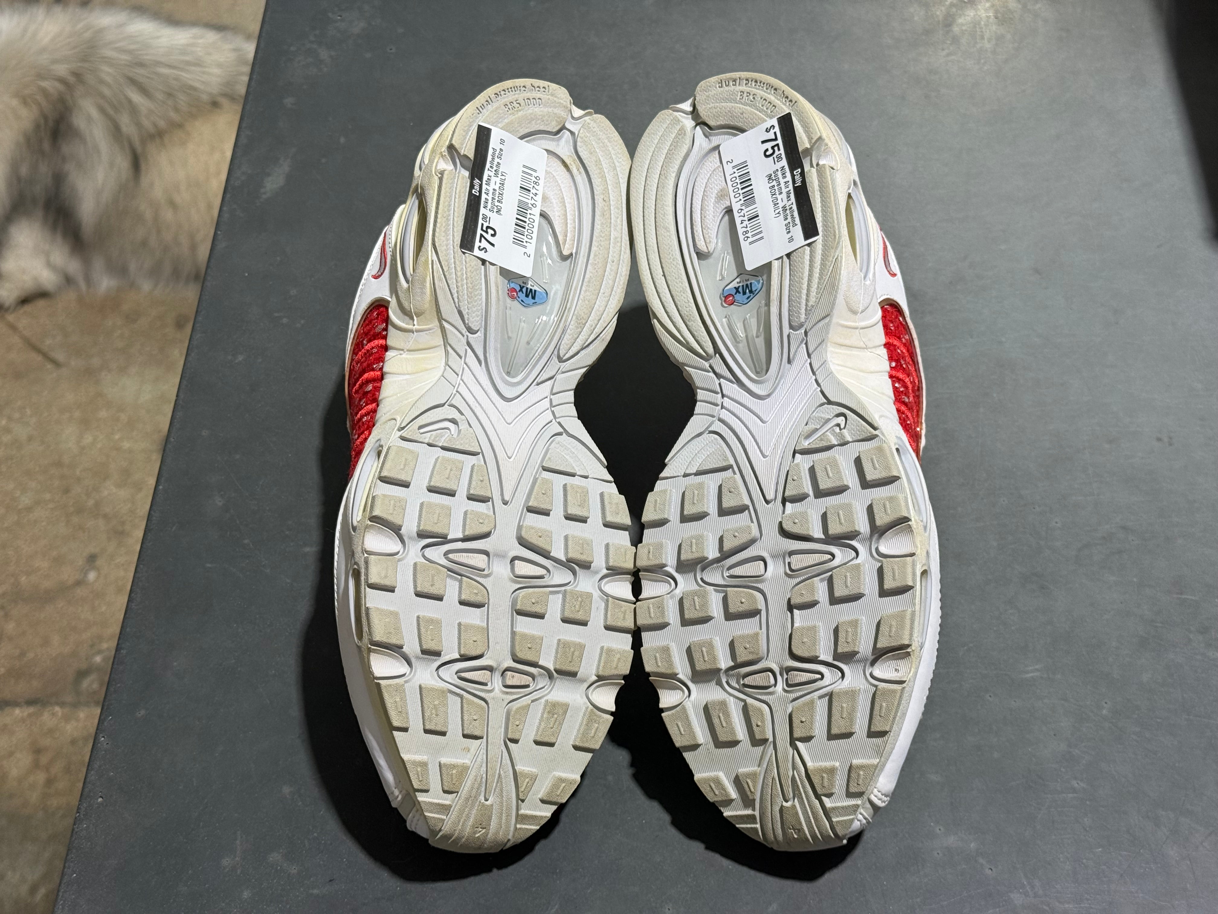 Nike Air Max Tailwind Supreme - White Size 10