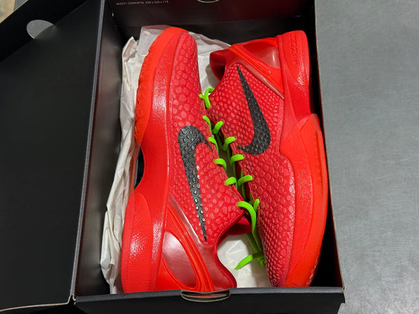 Nike Kobe 6 Protro - Reverse Grinch Size 10