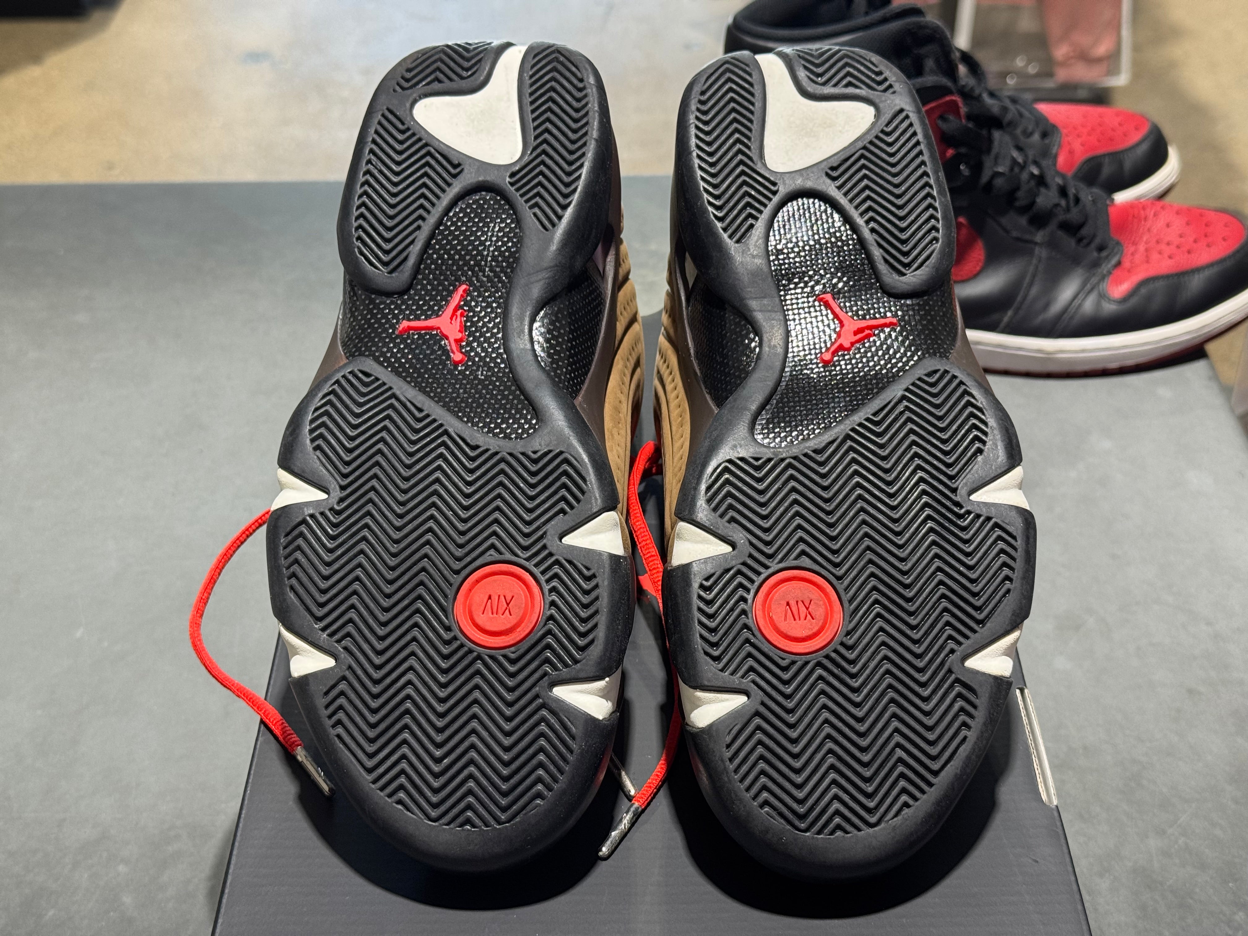 Air Jordan 14 Retro Winterized - Archeo Brown Size 9