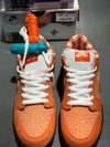 Nike SB Dunk Low OG QS - Orange Lobster Size 10.5